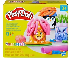 PLAY-DOH Rinkinys „Gyvūnai“