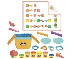 PLAY-DOH Rinkinys „Iškylų krepšys“