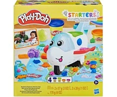PLAY-DOH Rinkinys „Kelionės lėktuvu“