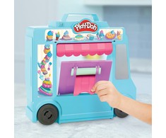 PLAY-DOH Rinkinys „Ledų autobusiukas“