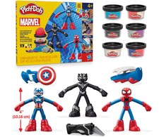 Hasbro PLAY-DOH Rinkinys „MARVEL figūrėlės“