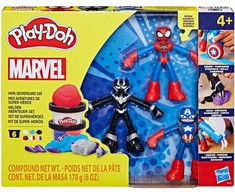 Hasbro PLAY-DOH Rinkinys „MARVEL figūrėlės“