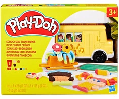 PLAY-DOH Rinkinys „Nuotykiai mokykloje“
