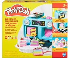 Tortų kepyklos rinkinys PLAY-DOH