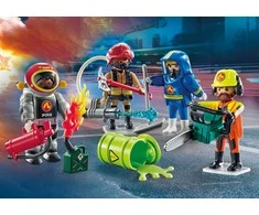 Playmobil - My Figures: Fire Rescue (71468)