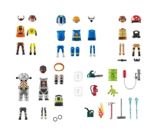 PLAYMOBIL ACTION HEROES Gelbėtojų figūrėlės 71468