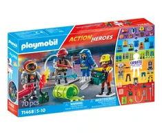PLAYMOBIL ACTION HEROES Gelbėtojų figūrėlės 71468