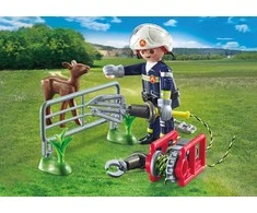 Playmobil - Firefighting Mission: Animal Rescue (71467)