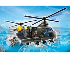 Playmobil City Action Tactical Police: Large Helicopter 71149 | Plastic