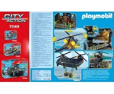 Playmobil City Action Tactical Police: Large Helicopter 71149 | Plastic