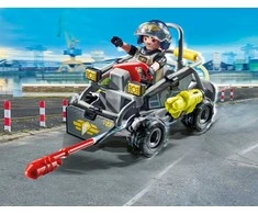 Playmobil - Tactical Unit - Mulit-Terrain Quad (71147)