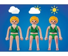 PLAYMOBIL CITY LIFE Maudynės kieme 71476