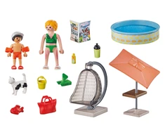 PLAYMOBIL CITY LIFE Maudynės kieme 71476