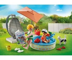 PLAYMOBIL - Splashing fun in the Garden (71476)