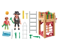 PLAYMOBIL CITY LIFE Stalius žaidimų aikštelėje 71475