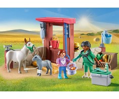 PLAYMOBIL COUNTRY Kaimo veterinaras 71471
