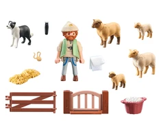 Playmobil – jaunasis piemuo su avių banda (71444)