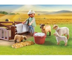 Playmobil – jaunasis piemuo su avių banda (71444)