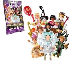 PLAYMOBIL FIGURES Figūrėlės „Mergaitės“ (28 serija)