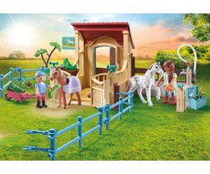 PLAYMOBIL HORSES OF WATERFALL Arklidės 71494