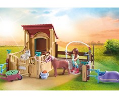 PLAYMOBIL HORSES OF WATERFALL Arklidės 71494