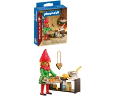 PLAYMOBIL Kalėdų elfas su sausainiais 72152