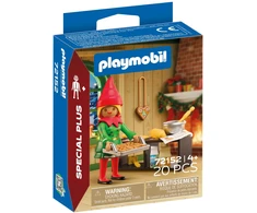 PLAYMOBIL Kalėdų elfas su sausainiais 72152