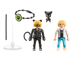 PLAYMOBIL MIRACULOUS: Adrienas ir Cat Noir 71337