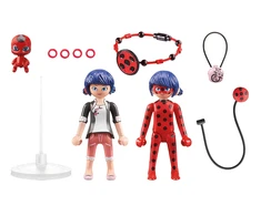 71336 PLAYMOBIL Miraculous, Marinetė ir Ladybug
