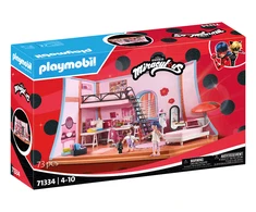 Playmobil – stebuklingas: Marinette's Loft (71334)