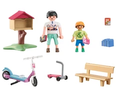 PLAYMOBIL MY LIFE Knygų namelis 71511