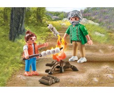 PLAYMOBIL MY LIFE Zefyrų kepimas ant laužo 71513