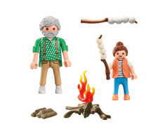 PLAYMOBIL MY LIFE Zefyrų kepimas ant laužo 71513