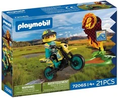 PLAYMOBIL - Offroad Motor Bike (72065)
