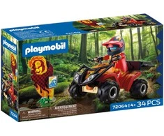 PLAYMOBIL - Offroad Quad (72064)