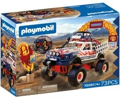 Playmobil Cars 72061 Terenowa ciężarówka