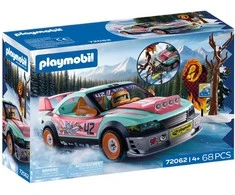 Playmobil Cars 72062 Terenówka tuningowa