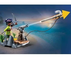 Playmobil – Mūšis su milžinišku krabu (71532)