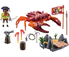 Playmobil – Mūšis su milžinišku krabu (71532)