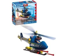 Konstruktorius Playmobil Police Helicopter (72080)