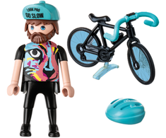 PLAYMOBIL SPECIAL PLUS Dviratininkas Paul 71478