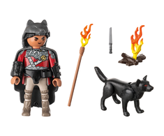 PLAYMOBIL SPECIAL PLUS Karys su vilku 71482