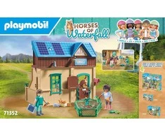 PLAYMOBIL WORLD OF HORSES Jojimo terapija ir veterinaro apžiūra 71352