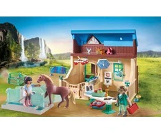 PLAYMOBIL WORLD OF HORSES Jojimo terapija ir veterinaro apžiūra 71352
