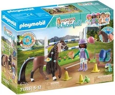 Playmobil – Jumping Arena su Zoe ir Blaze (71355)