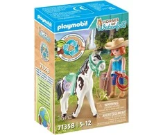 Konstrukt. Playmobil tiekimas. Laikas su Ellie ir Sawd. 71358