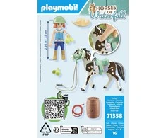 Konstrukt. Playmobil tiekimas. Laikas su Ellie ir Sawd. 71358