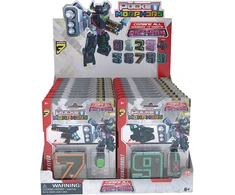 Dėlionė POCKET MORPHERS Kišeninis konstruktorius „Colossal Delta Guard“
