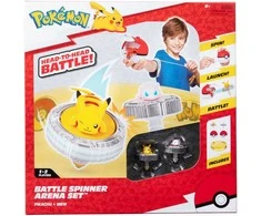 Suktukai Pokemon Battle Spinner, 2 vnt. (PKW4403)