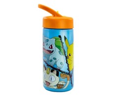 POKEMON Plastikinė gertuvė, 410 ml